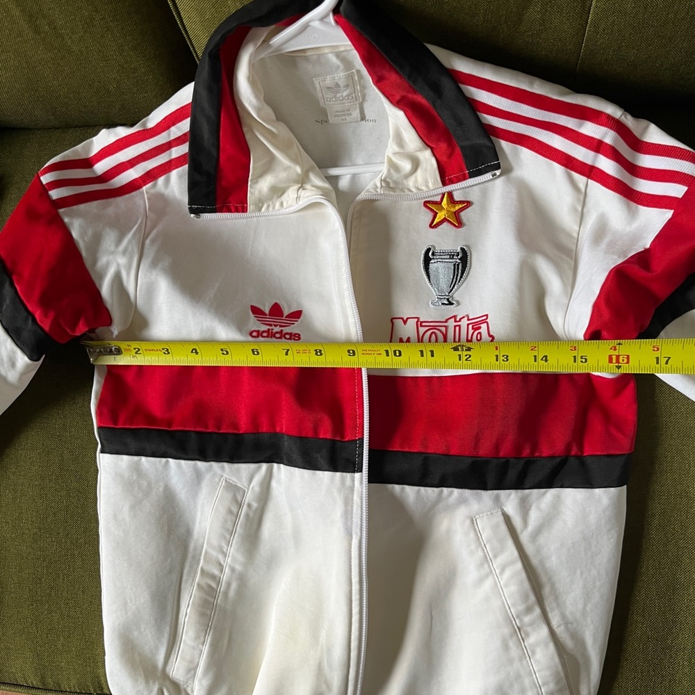 Adidas ac Milan vintage track jacket - Picture 5 of 7